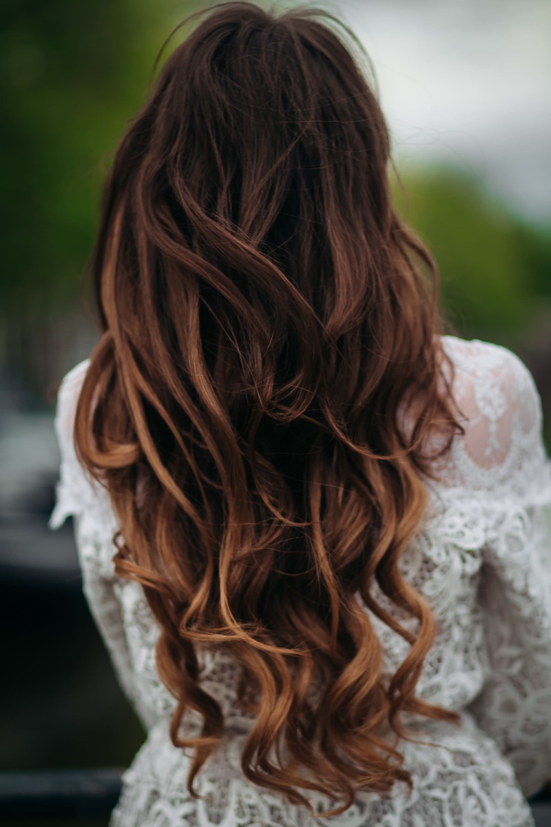 balayage caramello