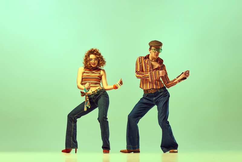 anni 80 moda uomo e donna