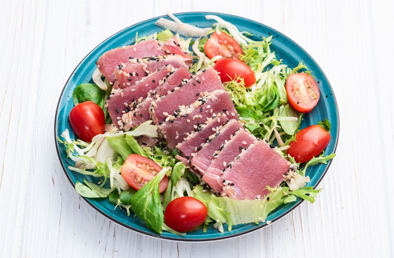 tonno e insalata