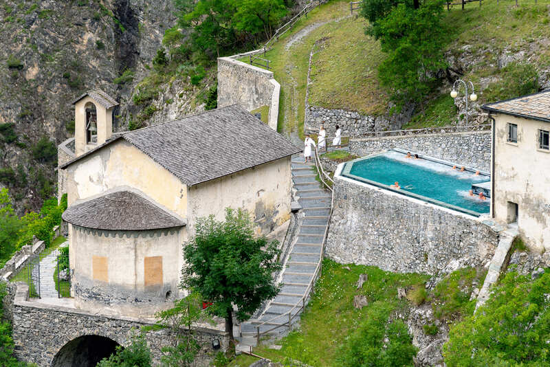Bormio - Bagni vecchi
