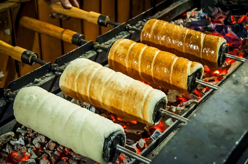 Kürtőskalács