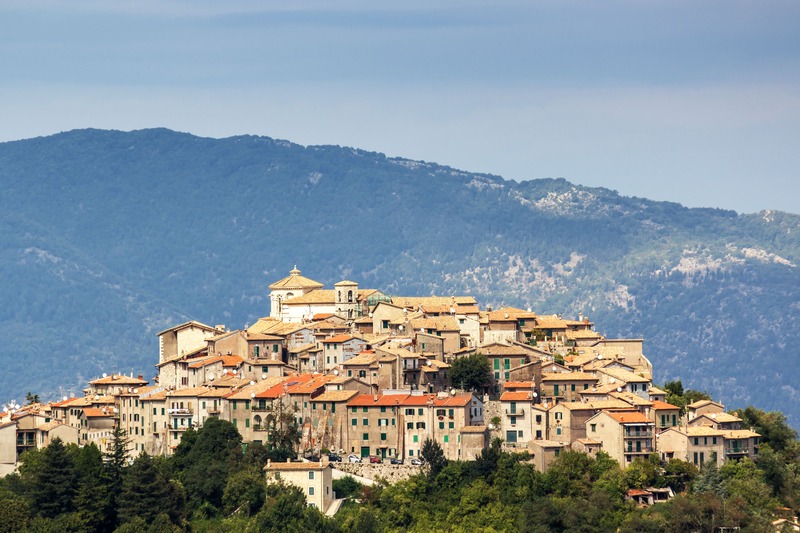 Borghi più belli d'Italia: Capranica Prenestina