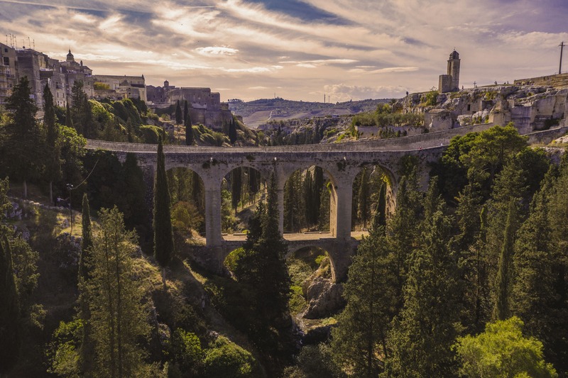 Gravina in Puglia ponte