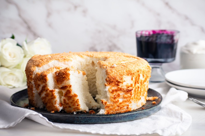 torta di albumi
