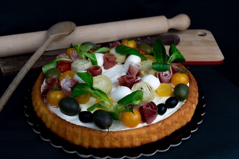 Crostata morbida salata