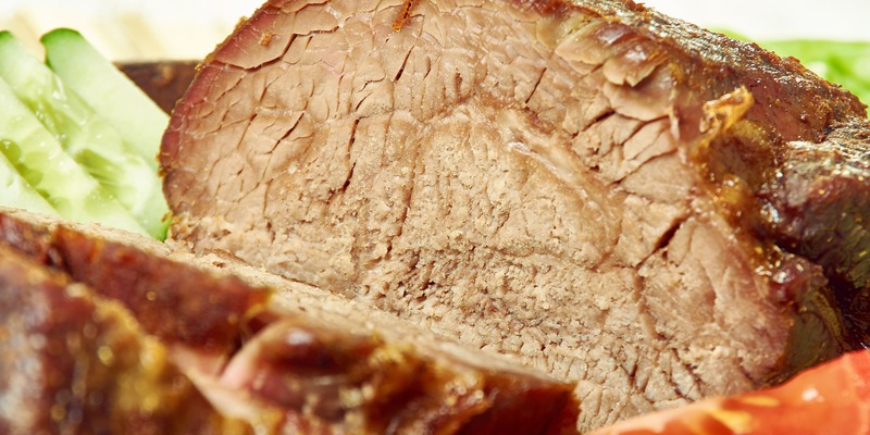 Stinco di vitello al forno