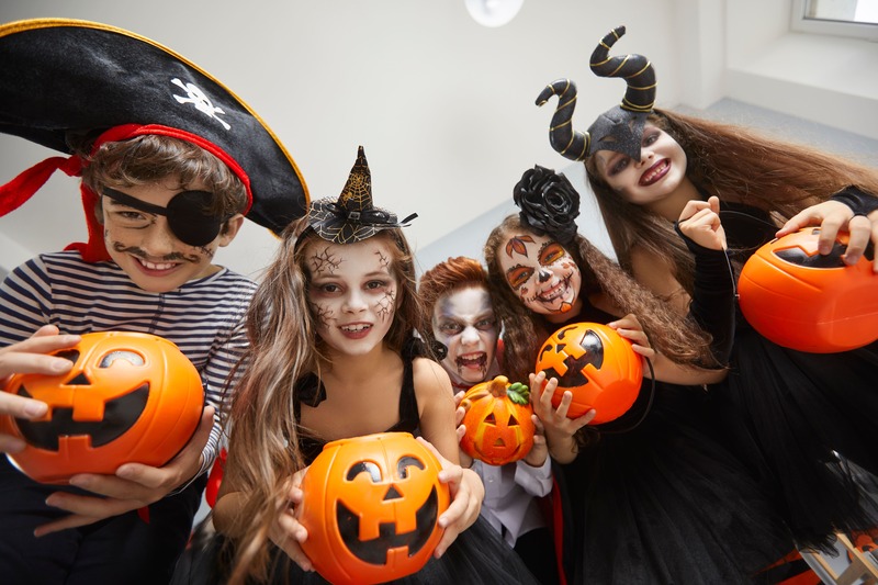 trucco halloween idee