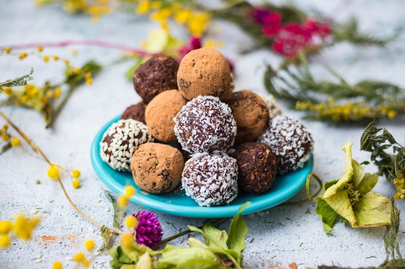 energy balls di vari gusti