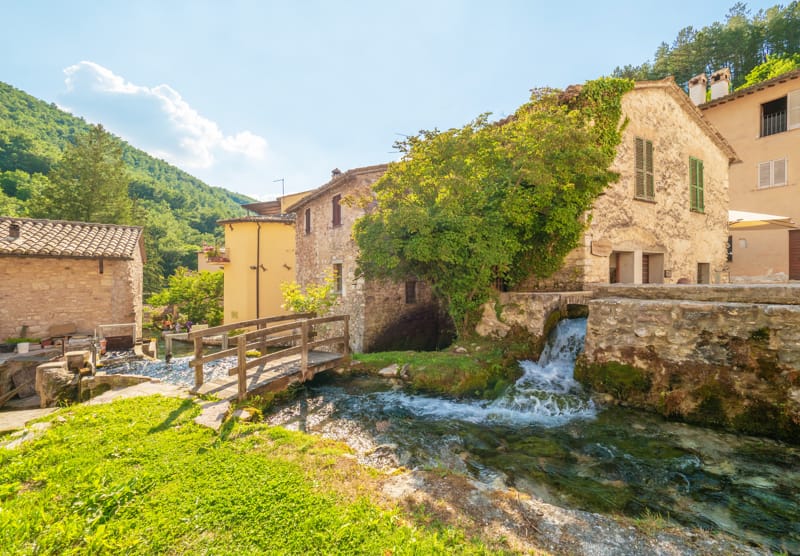 Rasiglia, la Venezia d’Umbria